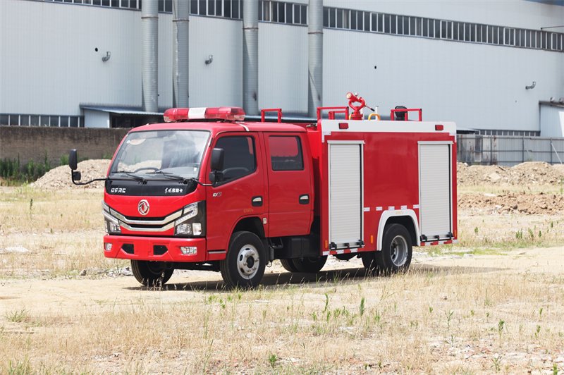 消防车科普：不只是“会喷水的大卡车”